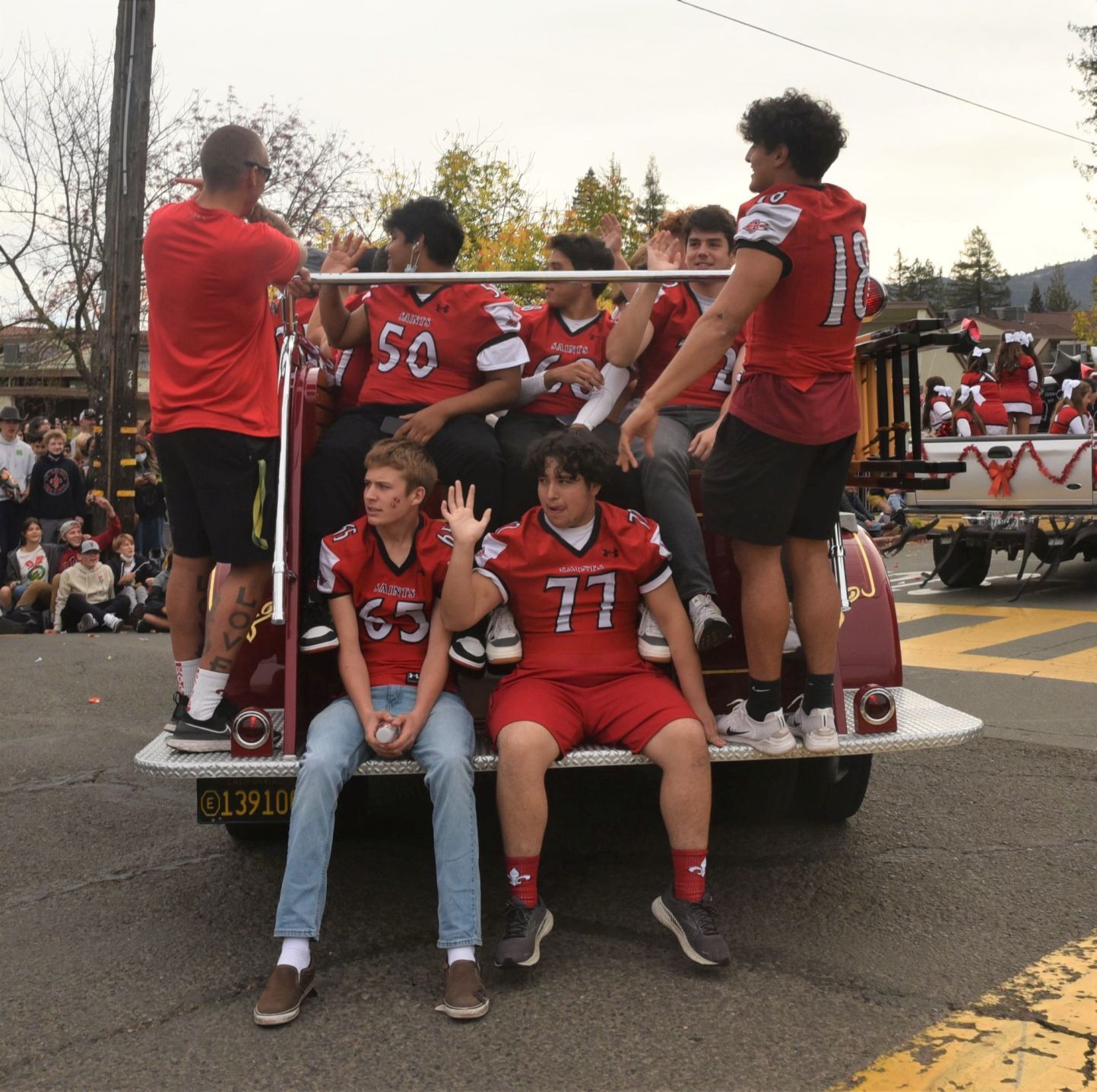Fire truck